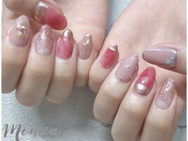 秋になると赤系人気です♪