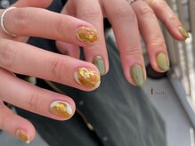 アイネイルズ 吉祥寺店(I nails)/ちぐはぐオータム[吉祥寺]