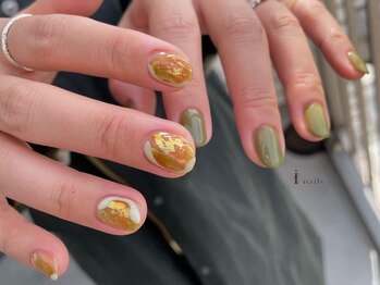 アイネイルズ 吉祥寺店(I nails)/ちぐはぐオータム[吉祥寺]