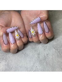 スカルプニュアンスネイル
