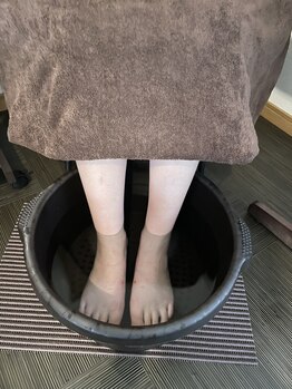 癒し処 杏樹/足湯