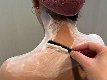 心(Shin)/シェービング/えり剃り