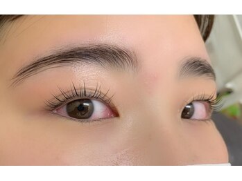 アイラッシュサロン ナチュレ 新河岸店(NATURE)/パリジェンヌ+ハリウッドブロウ