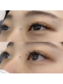 ナチュレ 新松戸店(NATURE)/フラットラッシュ140本