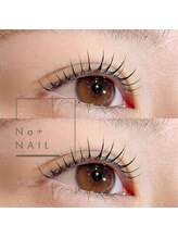 エヌエープラスネイル 葛西本店(Na+nail)/パリジェンヌラッシュリフト