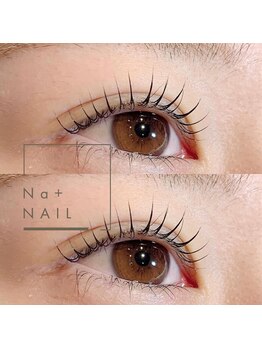 エヌエープラスネイル 葛西本店(Na+nail)/パリジェンヌラッシュリフト