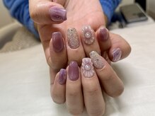 サーティースリー 甲子園店(Thirty three)/ぷっくりフラワー