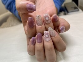 ぷっくりフラワー