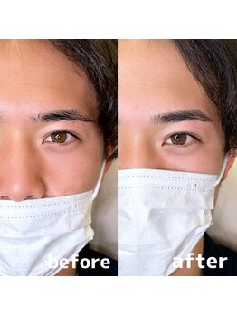 ブランジュ(Blange)/メンズアイブロウ/メンズ眉毛