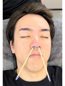 サムライビューティー 西新宿本店(SamuraiBeauty)/鼻毛ワックス☆1650円!