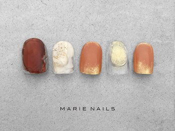 マリーネイルズ 大阪梅田店(MARIE NAILS)/新規様7000円　0921a　チーク