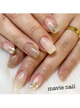 マヴィ ネイル(mavie nail)/持ち込みデザイン