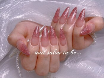 ネイルサロン トゥービー 御徒町上野(To Be)/スカルプフラッシュ10980円