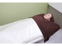 遠赤外線ヒートマットで痩せボディづくり