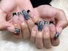 【xoxo】ジェルやり放題9500yen★Gelnail&Design shinjuku nailsalon 新宿