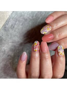 ニュアンス/5本art/ワンカラー