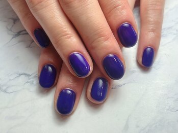 ヘアーアンドネイル ルシア(Hair&Nail Lucia)/ワンカラーネイル