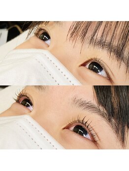 エーケー(AK)/まつ毛パーマカール系。