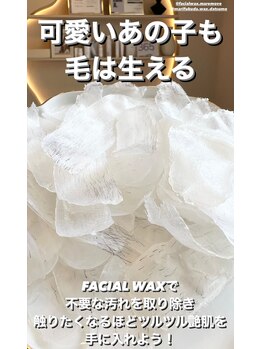 エリス(ELISSE)/フェイシャルワックス