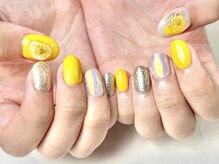 サロンサルート 本店(salon salute)/～夏yellow design～