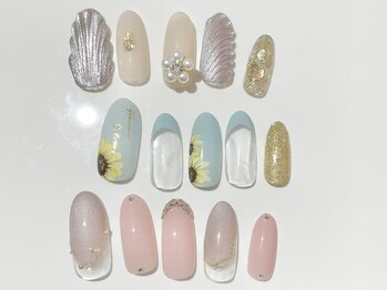 ベルフルーブ(Belle Fleuve)/ハンド定額Bコース