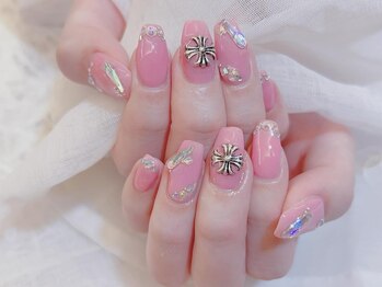 デコール 心斎橋(DECOR)/クロムハーツワンホンネイル