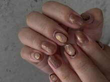 リノ 大阪本町店(lino)/ニュアンスネイル【9.4】