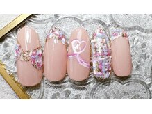 ミルネイル(Mil Nail)/リボンチェック　　　No19