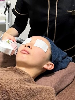 フジグラン安芸ベルミーランドの写真/顔脱毛をして、うるおい肌を手に入れませんか？肌トラブル予防にも◎1回60分¥2,200