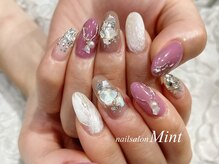 ネイルサロン ミント(Mint)/ニュアンスネイル