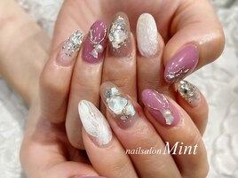 ニュアンスネイル