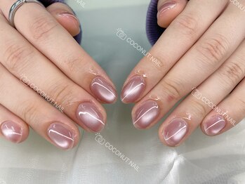 ココナッツネイル/