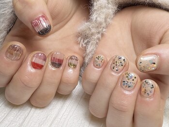 ミイア 春日部店(MiiA)/フリーデザイン¥7,700