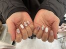 ちゅるんマグネットネイル＊