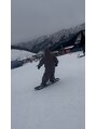 リジュール(Rejur) 冬場は雪山にいます!笑