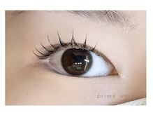 プリムワークス(Prime works)/まつ毛パーマ