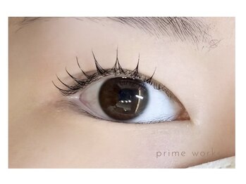 プリムワークス(Prime works)/まつ毛パーマ