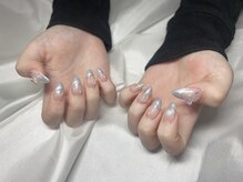 ヤシネイル(Yashi Nail)/シンプル持込　マググラデ