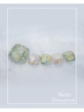 はあとねいる 日野店/フットネイル：No.80
