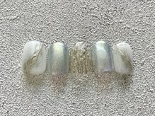 キャリー(CARRY)/¥11200/定額/ミラーフレンチ