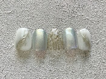 キャリー(CARRY)/¥11200/定額/ミラーフレンチ