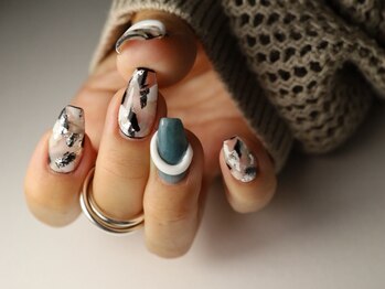 ネイル トモダ(nail Tomoda)/camouflage Art