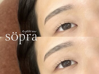ソプラ 京都駅前店(sopra)/目元垢抜けセット