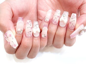 ネイルコレクション ベビーピンク(Baby Pink)/長さ出しジェル☆さくらんぼ