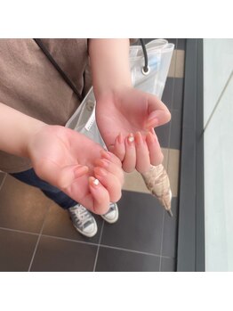 テラスアベダ(Terrace AVEDA)/シンプルちゅるんワンカラー