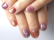 リゴッソ(RIGOSSO)/シンプルネイル