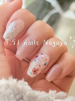 ティーナインワンネイル 名古屋太閤通店(T.91Nails)/