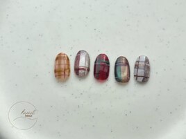 チェックネイル/パラジェル/マグ