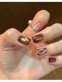 アミネイル 中野(Ami Nail)/ワンホンガーリーネイル