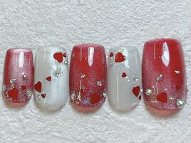 ハートネイル　マグネットネイル